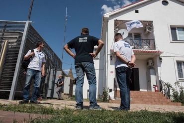 В Станице Луганской открылась 10-я база СММ ОБСЕ
