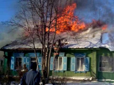 За неделю на пожарах в ОРЛО погибли восемь человек