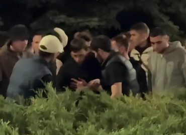 Массовая драка в Кадиевке – полиция на вызов не приехала