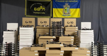 Военнослужащим 60-ой Ингулецкой бригады переданы 210 FPV-дронов