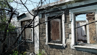 Два жителя Луганщины погибли, пытаясь разобрать разрушенный дом