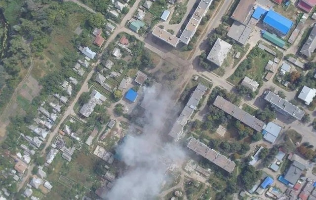 На совещании оккупантов и коллаборантов в Кременной прогремел взрыв