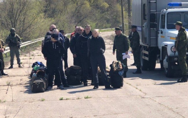 Еще 60 осужденных вернулись из ОРДЛО на подконтрольную Украине территорию