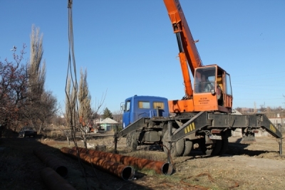 Проблему водоснабжения решили в Краснодоне