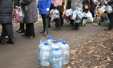 Жителей оккупированной территории обеспечат шахтными водами, при этом тариф увеличат