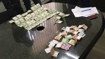 Луганщина – в списке самих крупных взяточников месяца