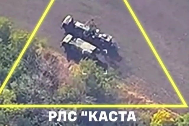 Бойцы подразделения «Черный Лес» корректировали ракетный удар по вражеской РЛС «Каста-2Е»