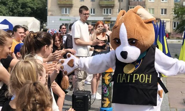 В Днепре на базе Северскодонецкого хаба открыта летняя детская площадка