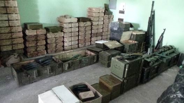 Луганский чиновник хранил на даче арсенал оружия