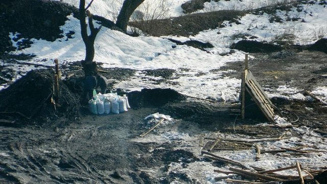 На территории ОРЛО произошло сразу два смертельных случая на производстве