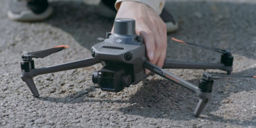 Украинским защитникам переданы 8 квадрокоптеров «Mavic 3T»