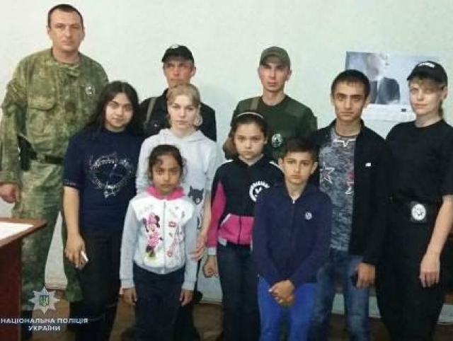 В Кременной шестеро детей отправились за грибами и заблудились