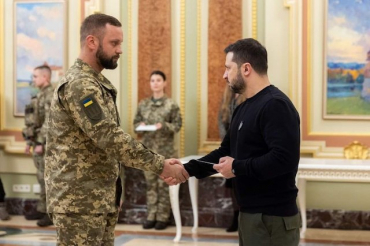 Герой Украины из Северодонецка получил сертификат на квартиру