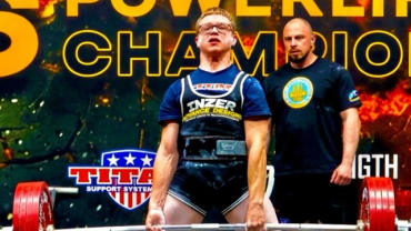 Спортсмен из Белокуракинской громады стал чемпионом страны и мастером спорта Украины