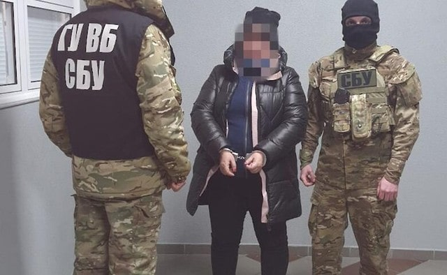 В Службе безопасности Украины разоблачили разведчицу оккупантов