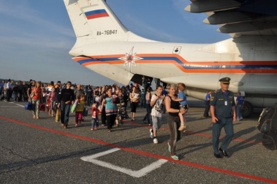 Беженцы Донбасса в Северной Осетии
