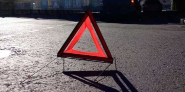 В оккупированном Луганске произошло ДТП