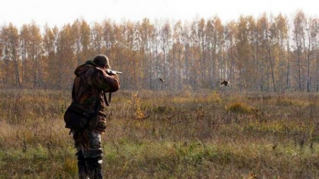 Беспечных охотников у самой линии разграничения задержали сотрудники полиции
