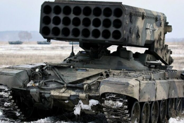 Военнослужащие ВСУ уничтожили вражескую систему «Солнцепек»