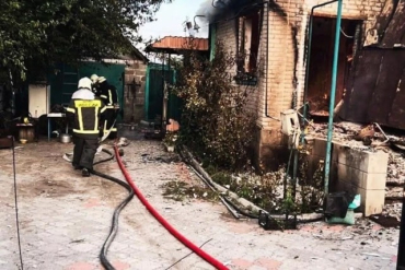 В поселке Боровском во время пожара погиб человек