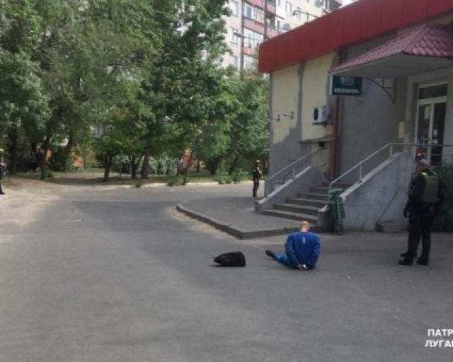 В Северодонецке задержали вооруженных грабителей