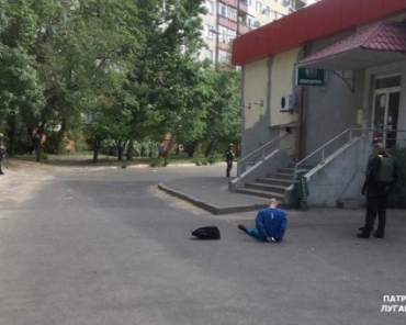 В Северодонецке задержали вооруженных грабителей