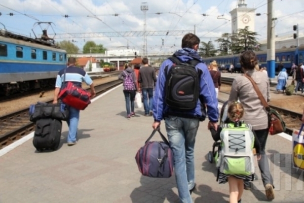 Около 840 тысяч переселенцев из Донбасса находятся в других регионах Украины 
