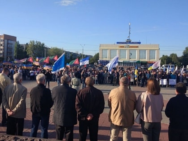 Луганщина в экономическом коллапсе – в Северодонецке прошла акция протеста