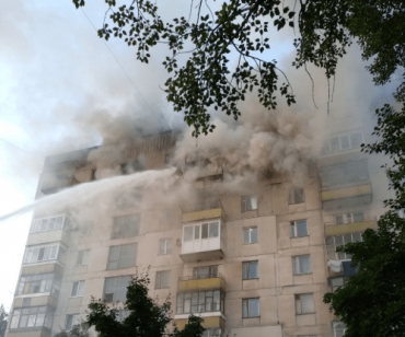 При пожаре в Северодонецке погибли два человека