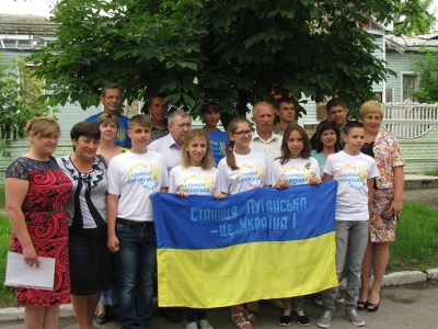 В Литву приехали юные луганчане 