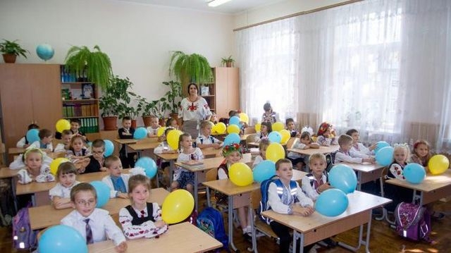 Первоклассники 306 классов на Луганщине начнут обучение на украинском языке