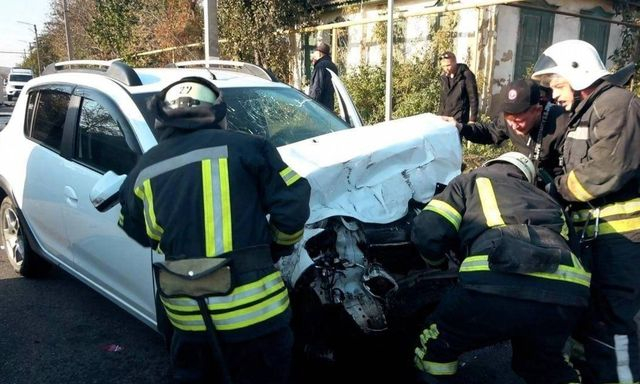В Станично-Луганском районе произошло ДТП с множеством пострадавших