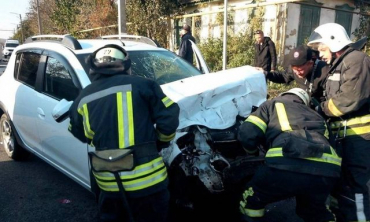 В Станично-Луганском районе произошло ДТП с множеством пострадавших