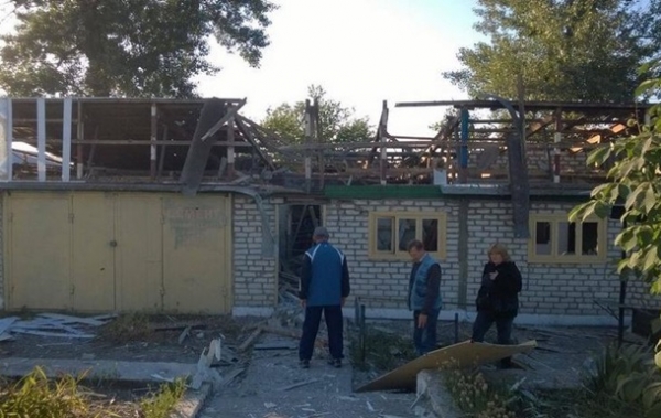 Луганщине нанесен ущерб на 553 млн. грн