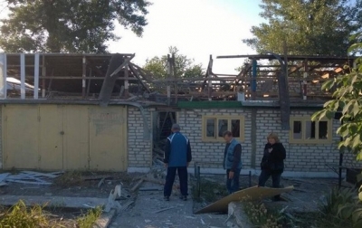 Луганщине нанесен ущерб на 553 млн. грн