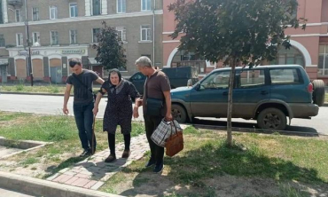 Из Невского эвакуировали одинокую 85-летнюю женщину