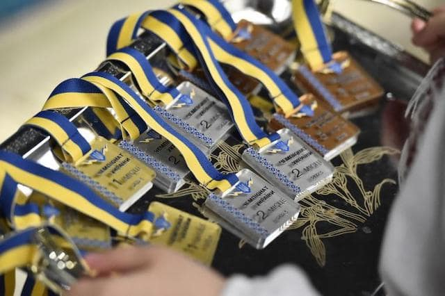 Луганские спортсмены завоевали на чемпионате Украины 9 медалей