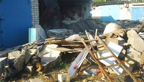 В Северодонецке взорвался гараж, тяжело пострадал мужчина
