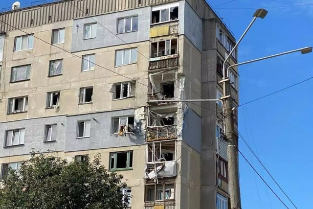 Жителям Лисичанска рекомендуют самим восстанавливать многоэтажные дома