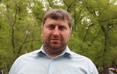 Драка в Луганском горсовете