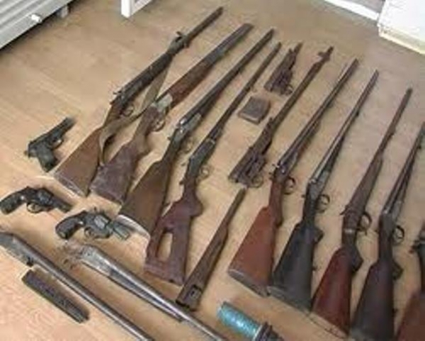 Жители «сдали» милиции односельчанина