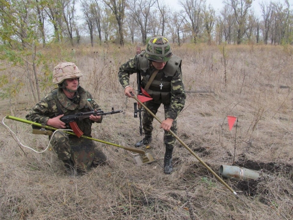Школьникам Рубежного рассказали о взрывоопасных предметах