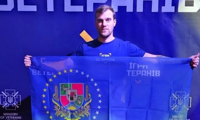 Житель Сватово стал бронзовым призером «Игр Непокоренных-2025»