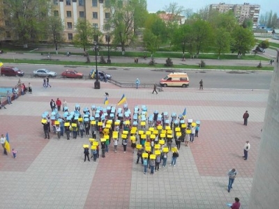 Как в городах Луганщины отмечали Первомай