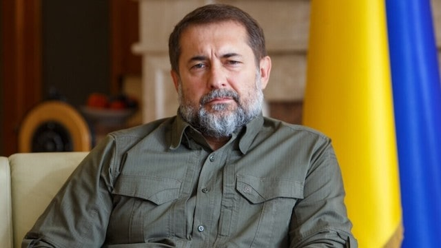 Сергей Гайдай уходит с поста начальника Луганской ОВА