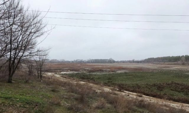 В оккупированном Северскодонецке полностью исчезло озеро Чистое