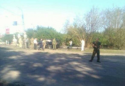 В Луганске подорвали авто лидера "ЛНР", главарь боевиков в тяжелом состоянии