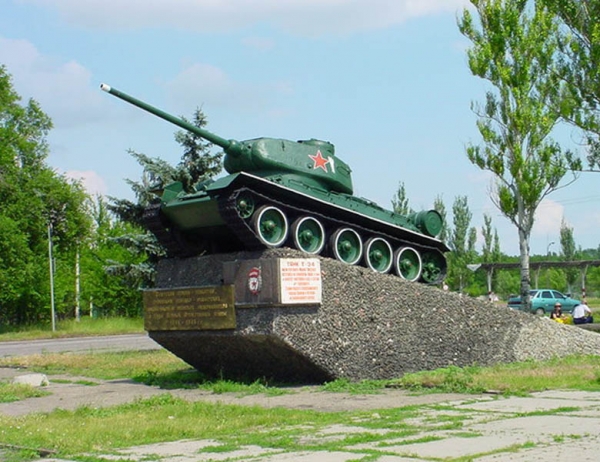 Танк Т-34 отправили на реконструкцию