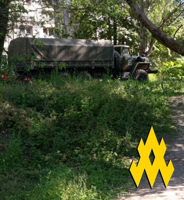 Партизаны ликвидировали в Луганске военные патрули