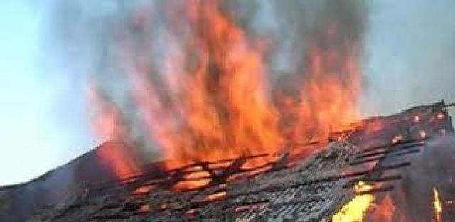 На пожаре в пос. Ивановка погибло два человека